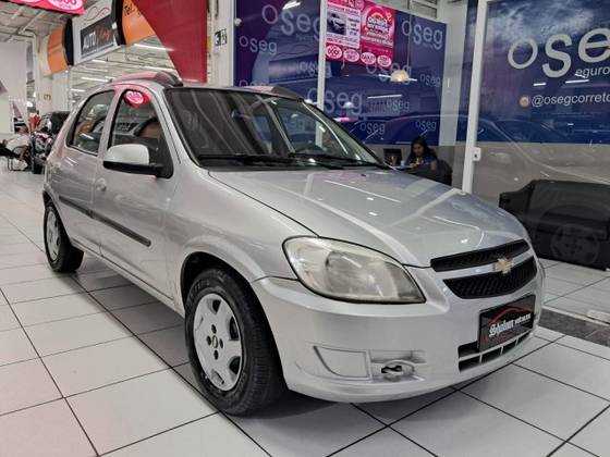 CHEVROLET CELTA 1.0 MPFI LT 8V FLEX 4P MANUAL